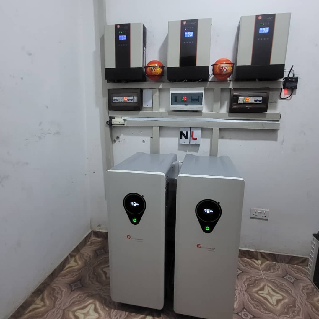 Residential Solar Power Project