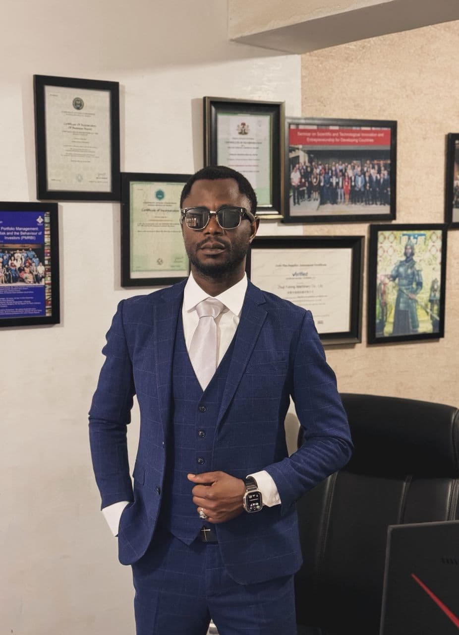 Lukman Abdulsalam - CEO , Embroidery Chief